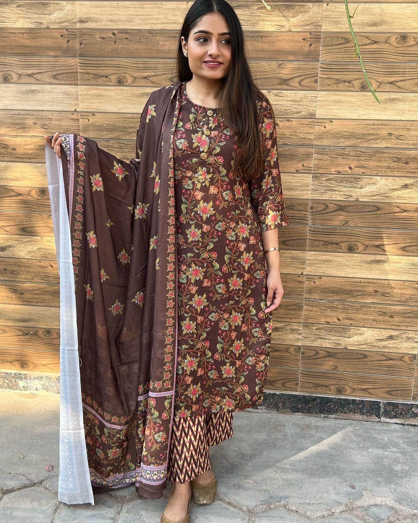 Woolen Suit for Winter - Vijay Laxmi