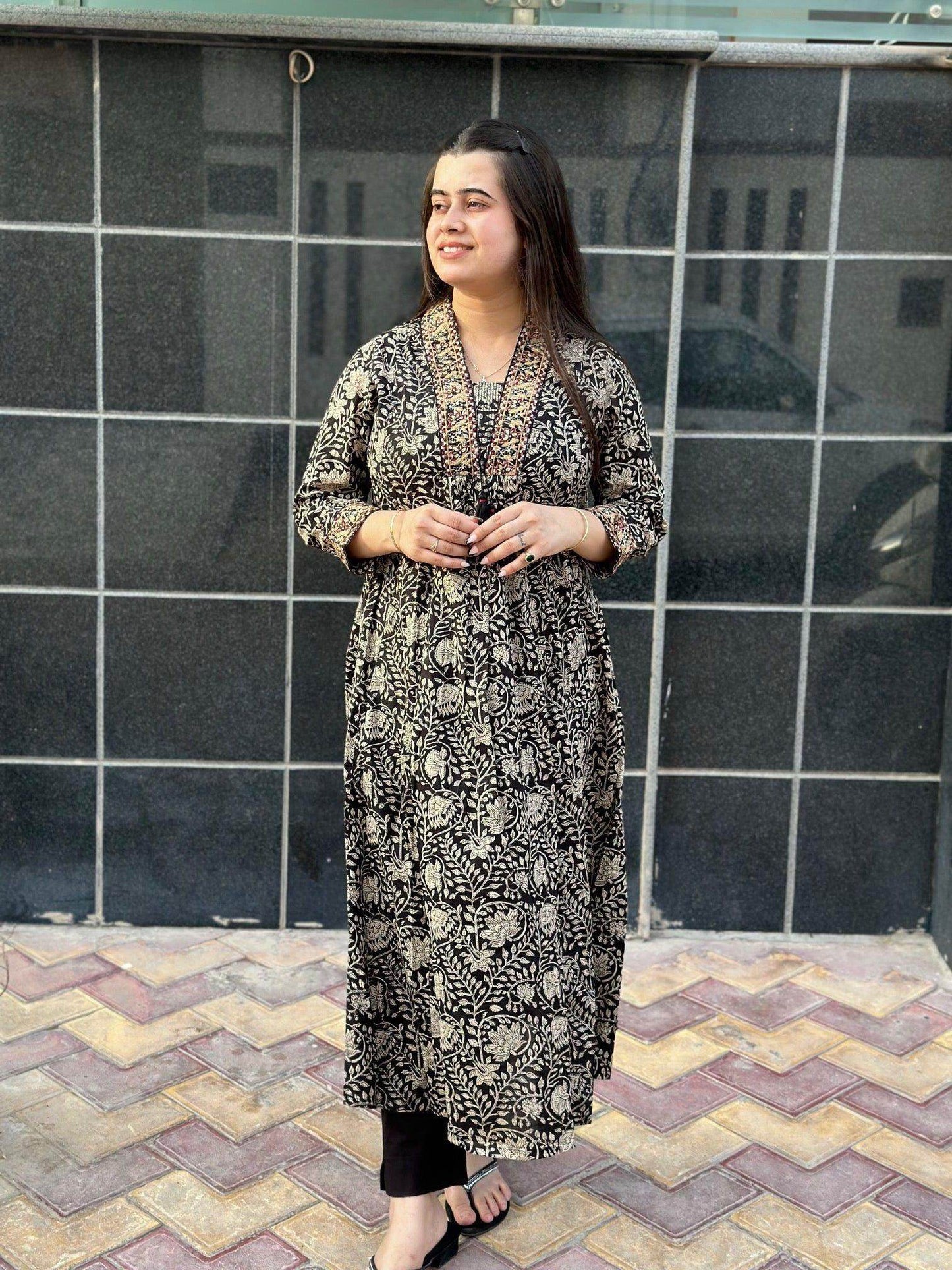 cotton suit set - Vijay Laxmi