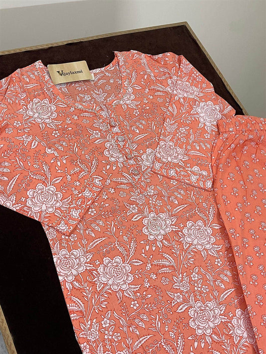 cotton suit set MYUH65 - Vijay Laxmi