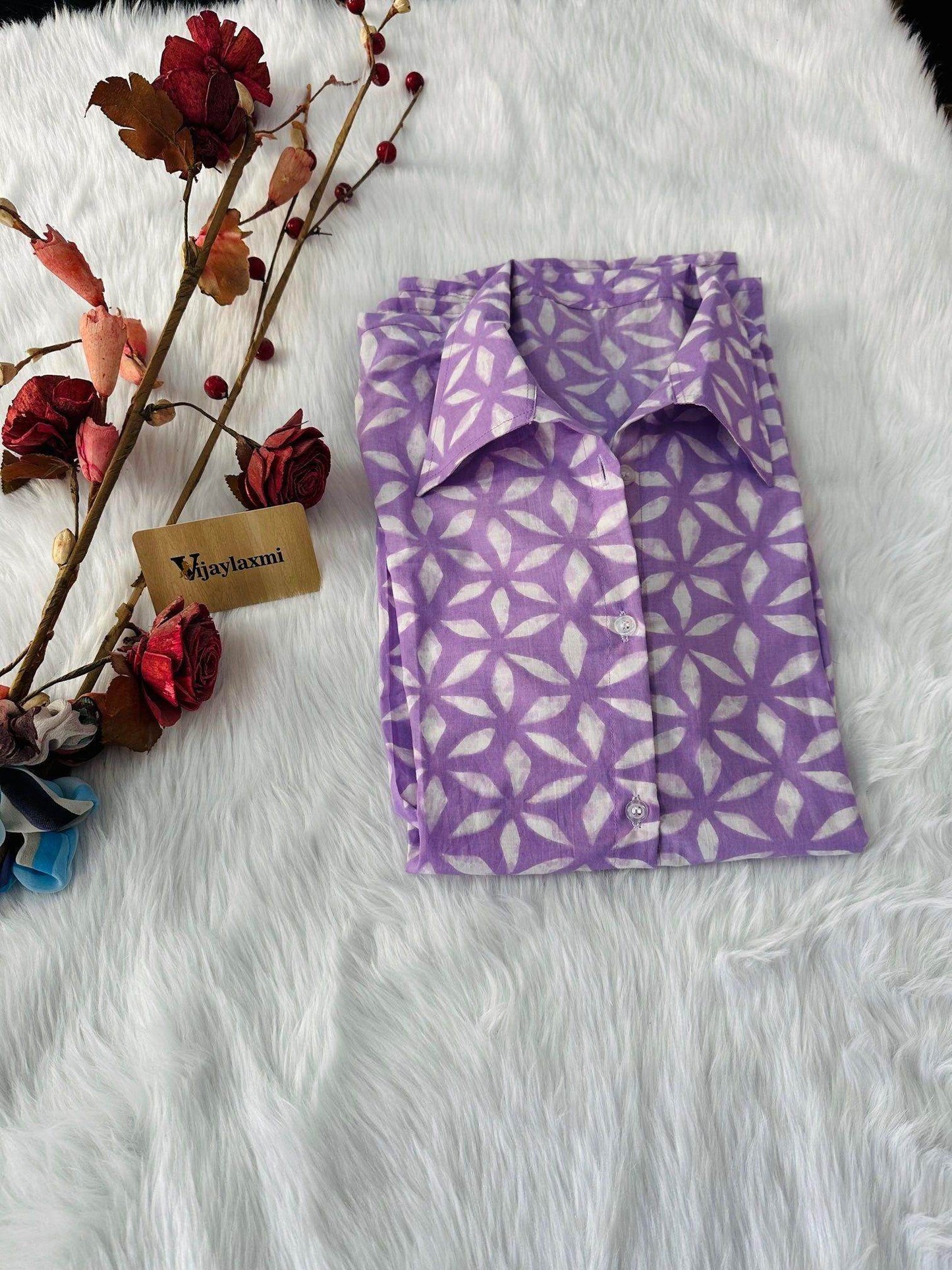 printed shirt 56 - Vijay Laxmi