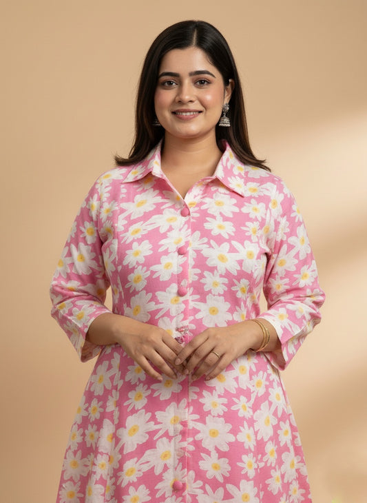 Premium Soft Cotton Kurta Set