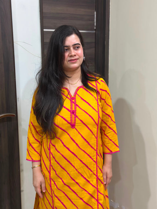 Mehar premium cotton Kurta & Pant