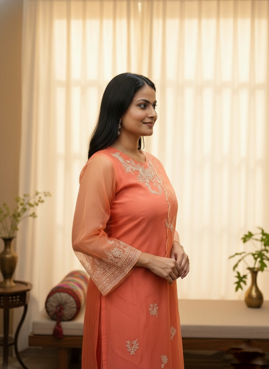 Organza Suit Set For Women