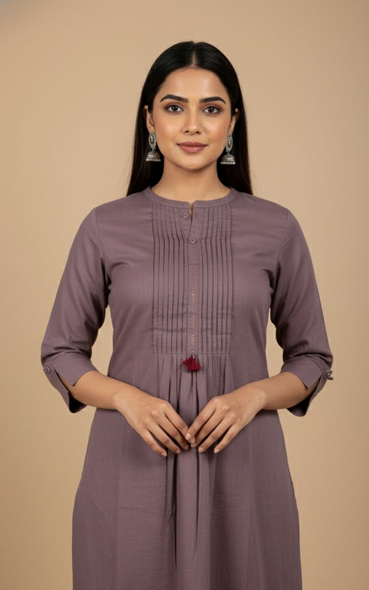 Premium Cotton Kurta Set