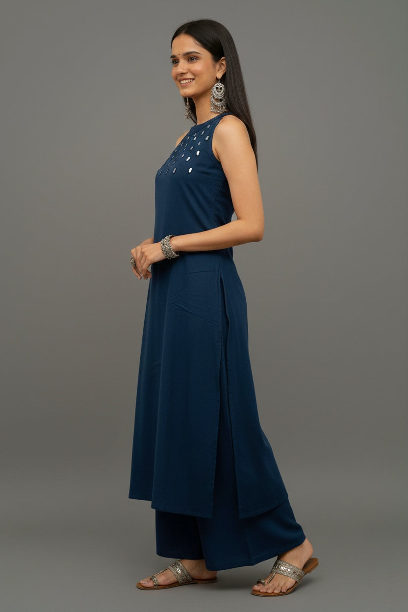 Kiara Cotton kurta Set