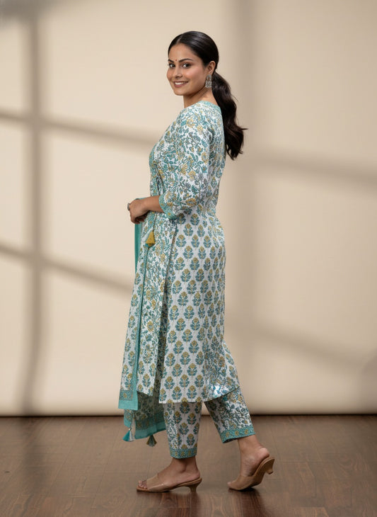 Cotton Suit Set For Women