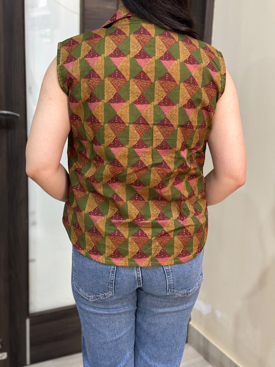 Short Cotton tunics for women