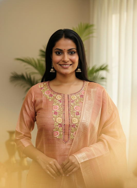 Shimmer Kota Doriya suit For Women