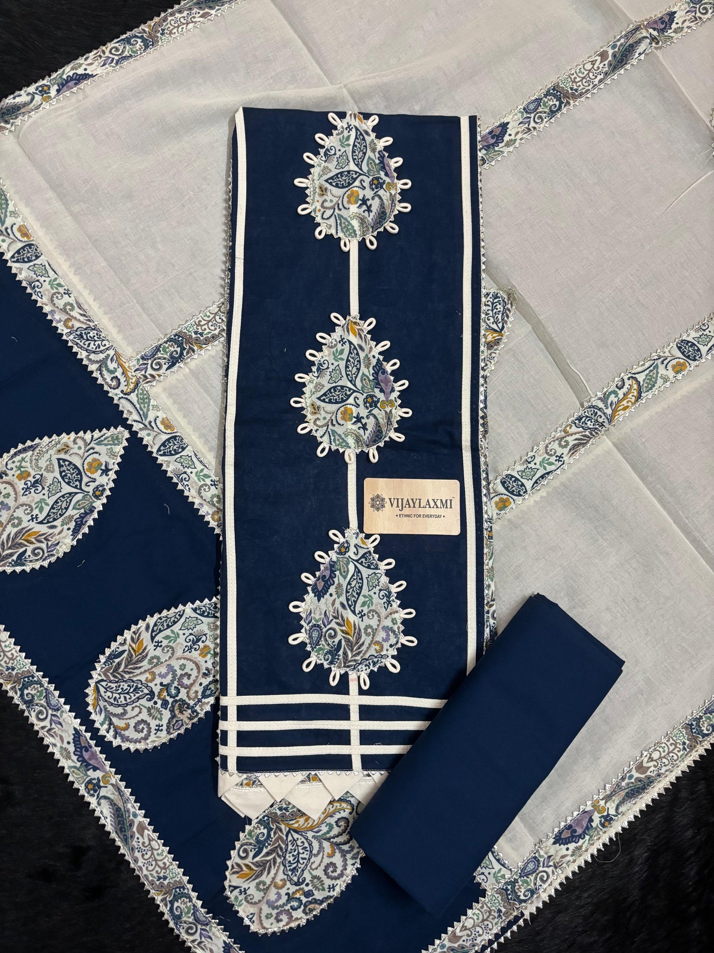 Cotton Suit Material with Cotton Dupatta