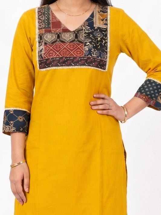 Mehar premium cotton kurti