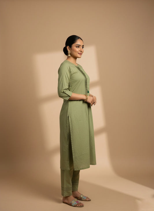 Premium Cotton Kurta Set