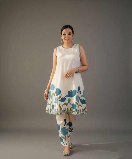 Kiara Cotton Cord Set for women