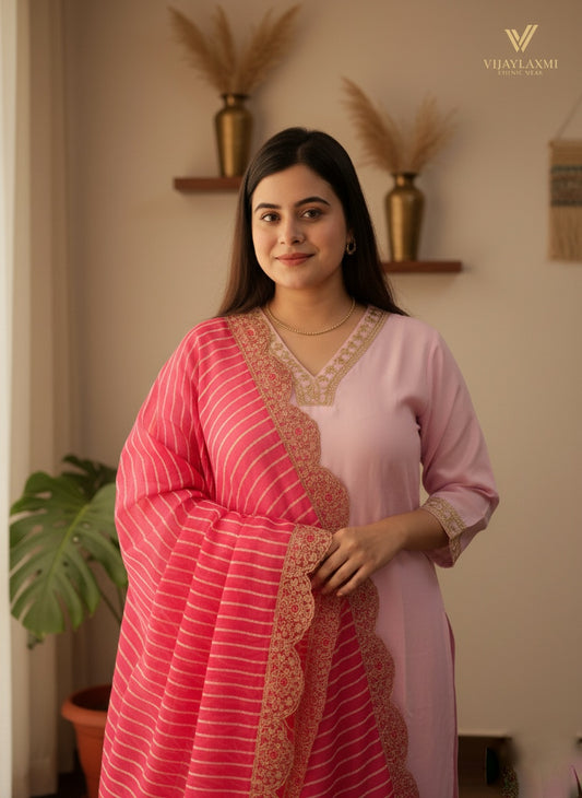 Aliya Inspired Silk Suit