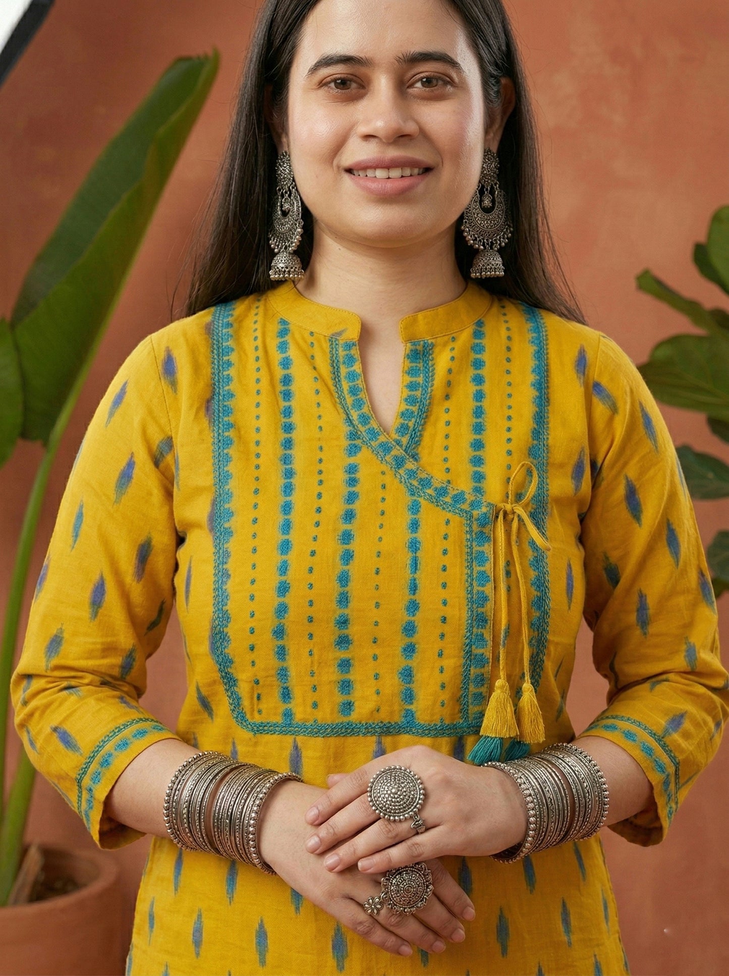 Airy Cotton kurti for women ANGRAKHA