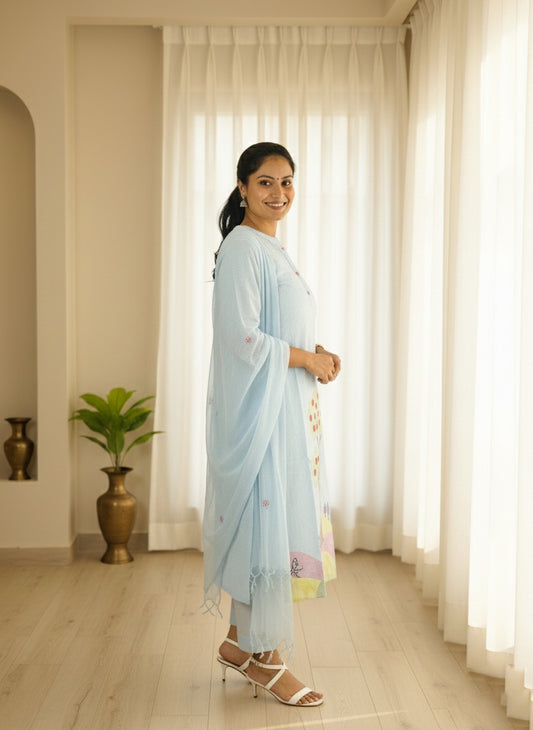 Cotton Kurta Set for Women