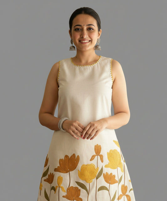 Kiara Cotton Cord Set for women