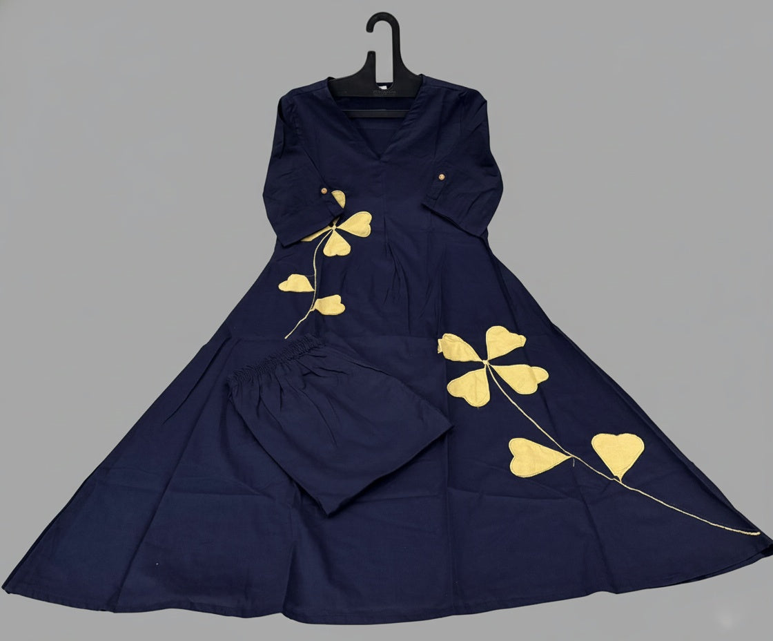 Amayra Cotton kurta Set