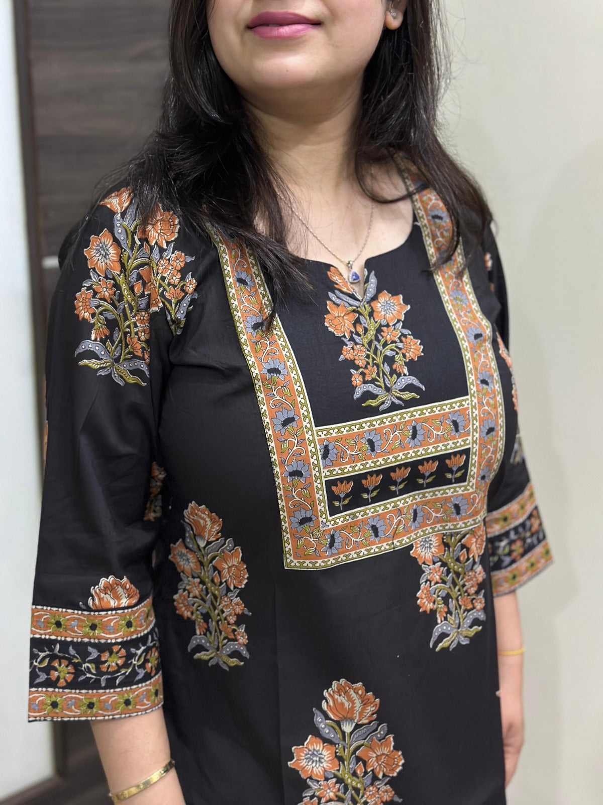 Ada pure cotton kurti for women
