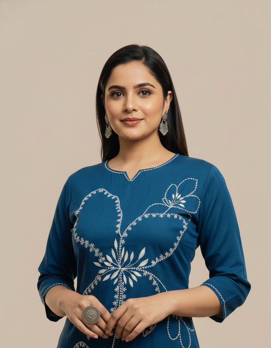 Kiara Cotton kurta Set