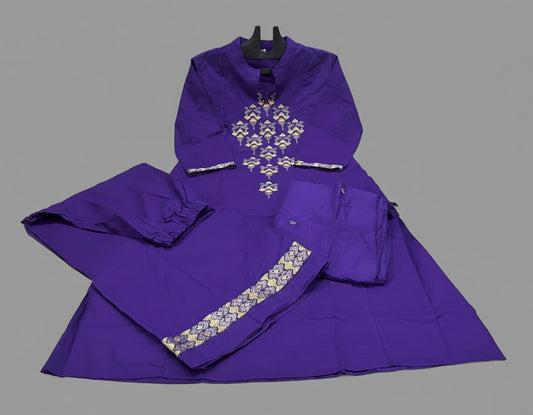 Kiara Cotton kurta Set with dupatta