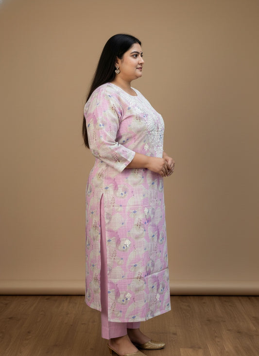 Linen Cotton Suit Set