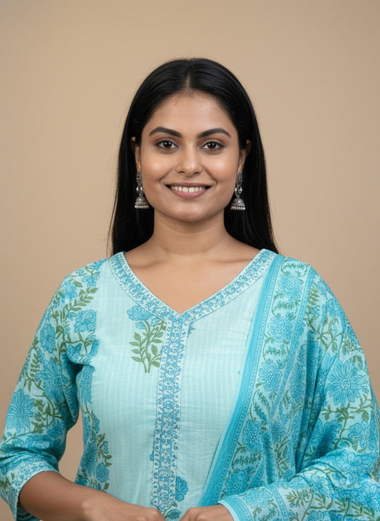 Premium Cotton Suit For Women