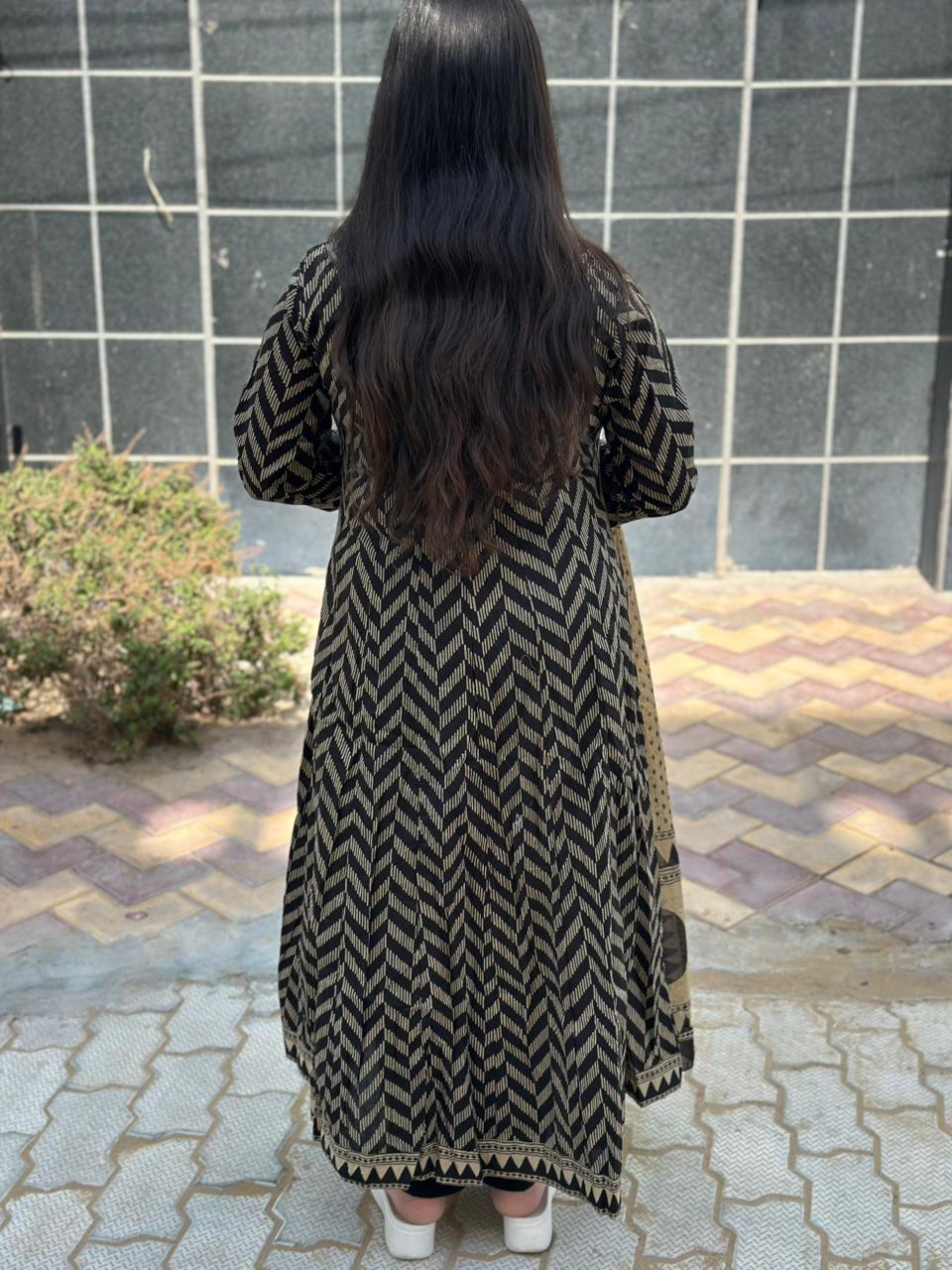 Bani Cotton kurta Set with dupatta