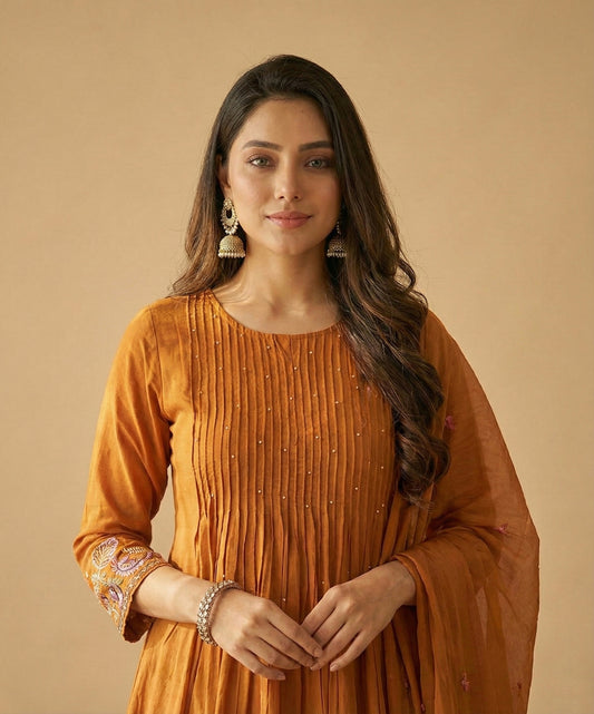 Kiara Cotton kurta Set with dupatta