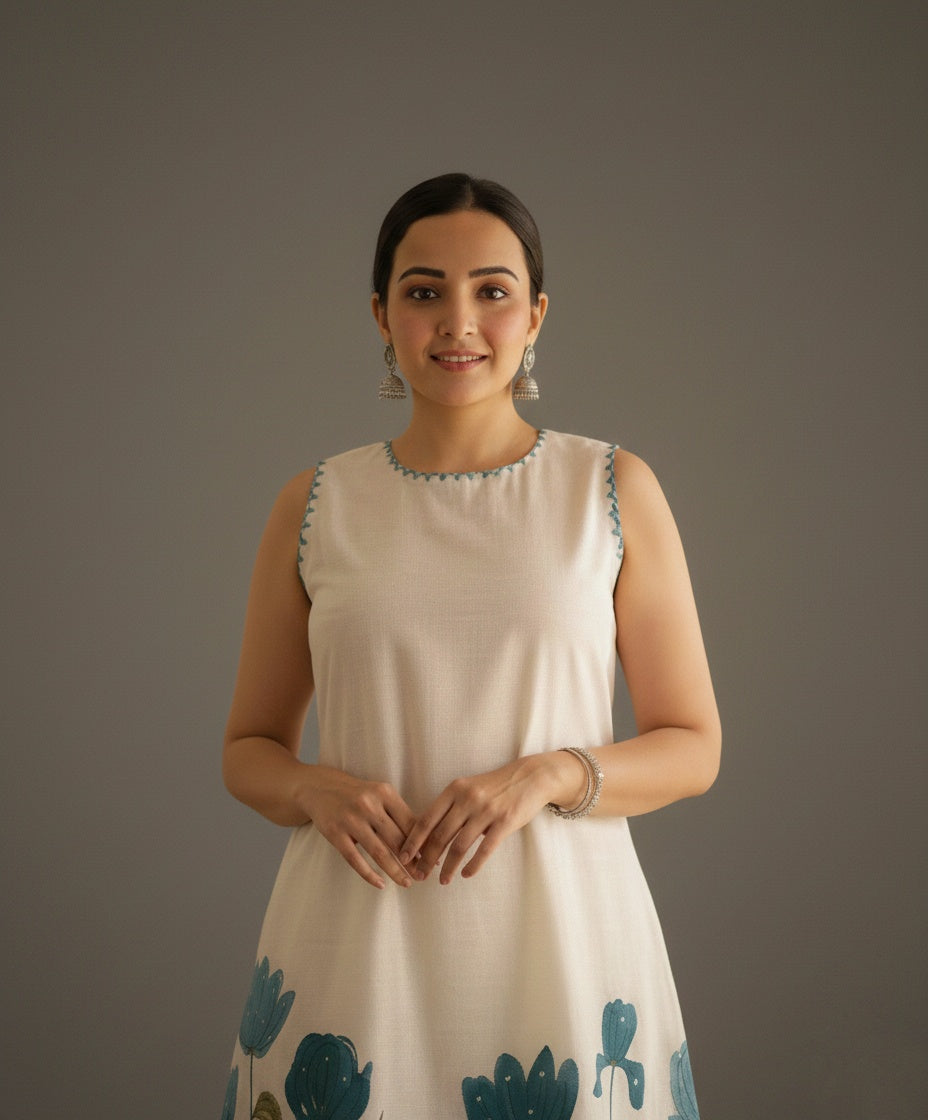 Kiara Cotton Cord Set for women