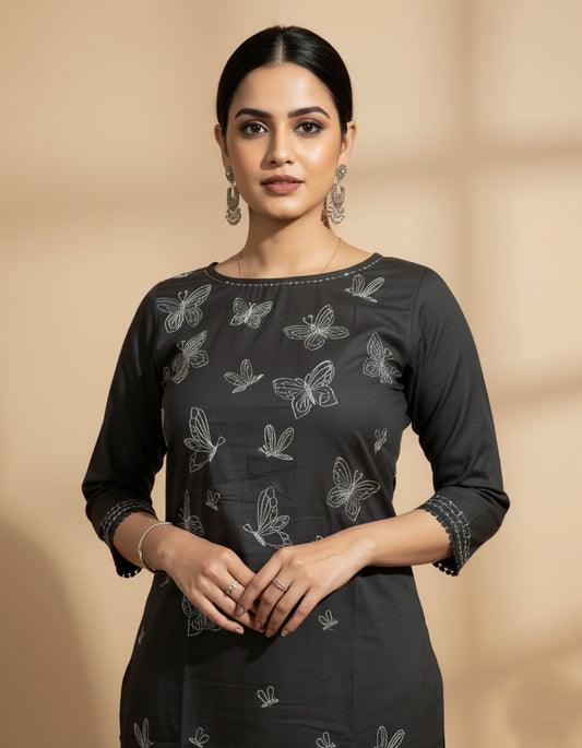 Premium cotton suit set