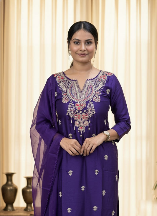 Dola Silk suit For Women