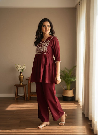 Premium Cotton Cord Sets For Women