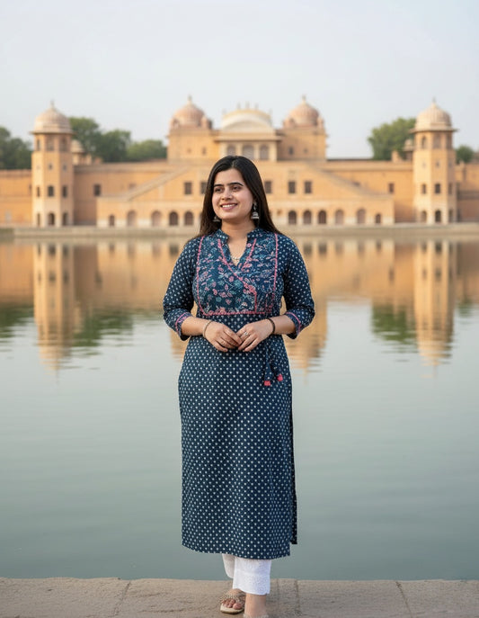 Everyday Cotton kurti - Breathable & Stylish