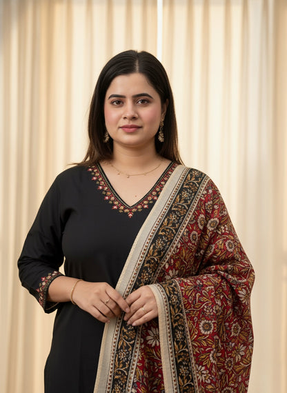 Cotton Kurta Set for Women (Limited edition) on