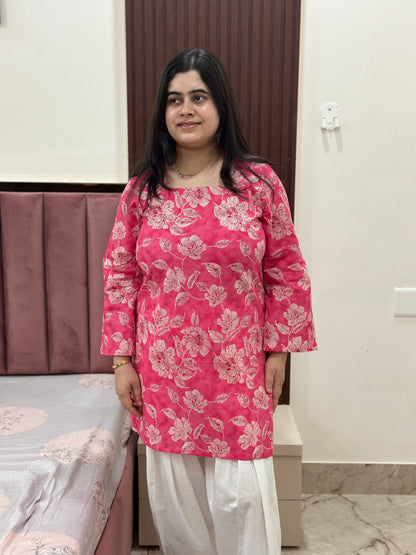 Jasmine short kurti