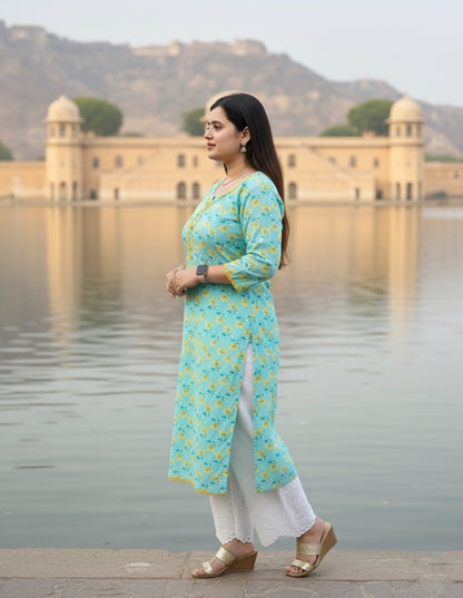 Airy Cotton Kurti for women