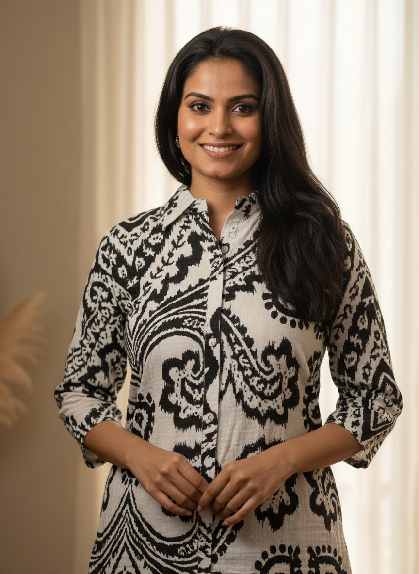 Premium Cotton Cord Sets For Women