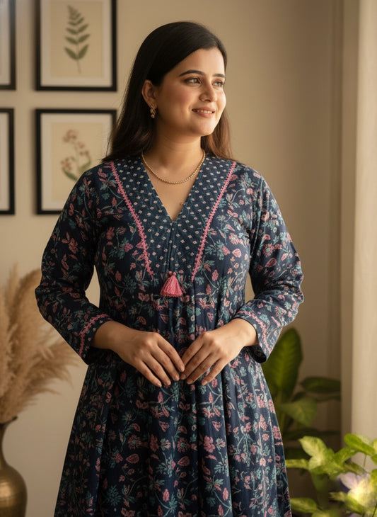 Premium Soft Cotton Kurta Set