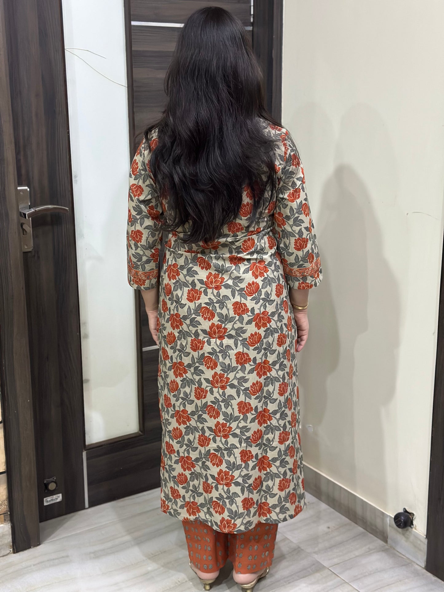 Gazal Cotton kurta set for women
