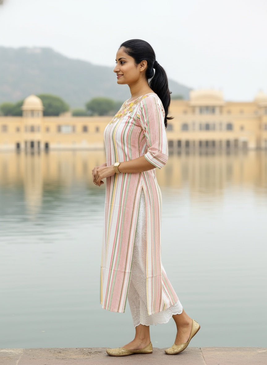 Premium Cotton Kurti