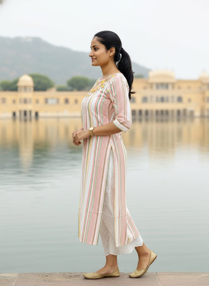 Premium Cotton Kurti