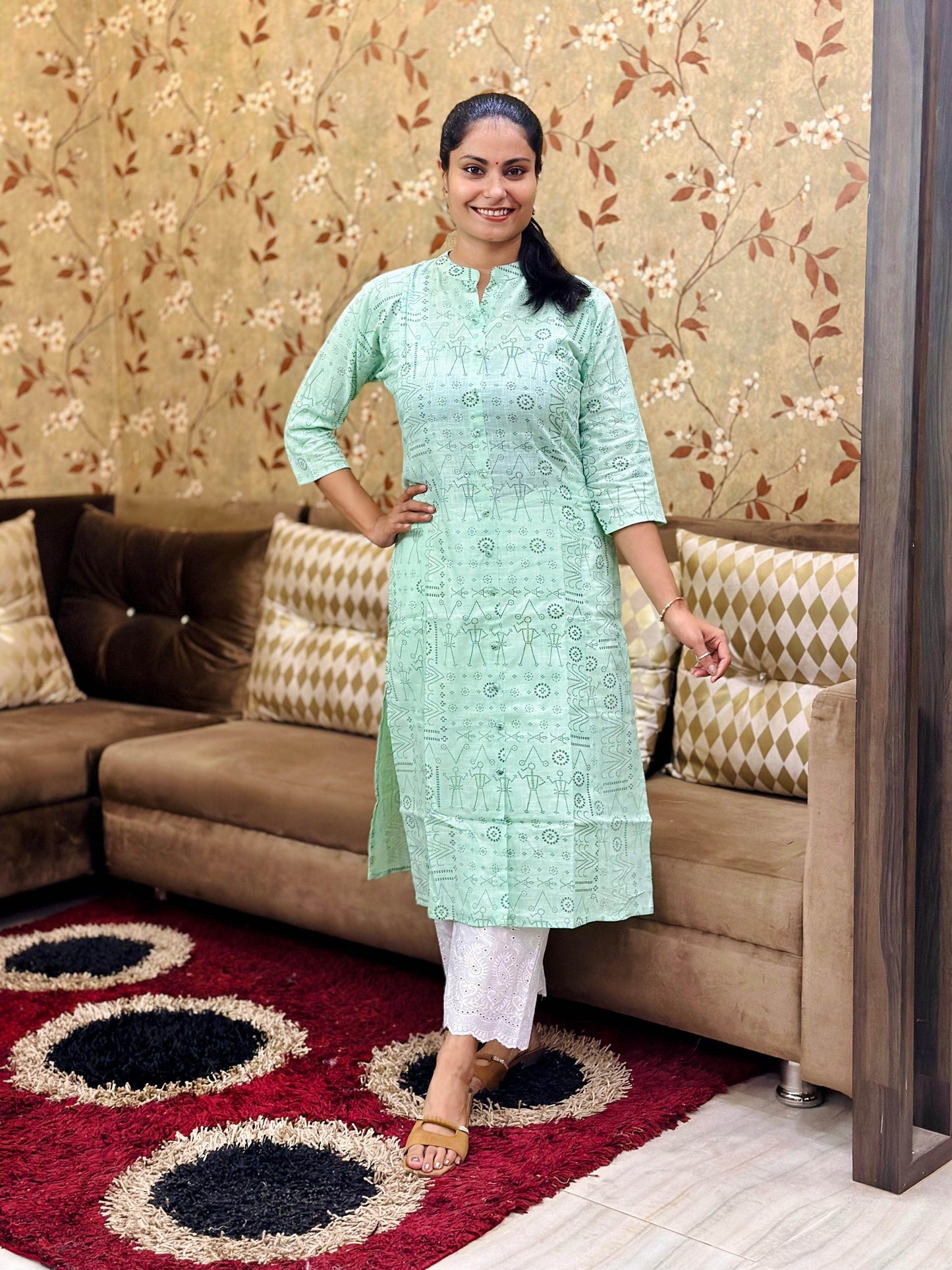 Cotton kurti - Vijay Laxmi