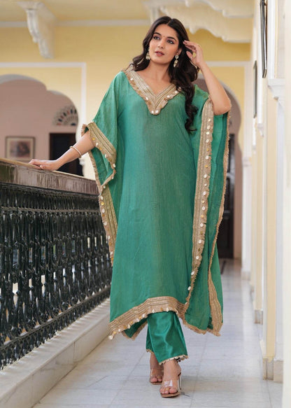 Kaftan Set For Women - Vijay Laxmi