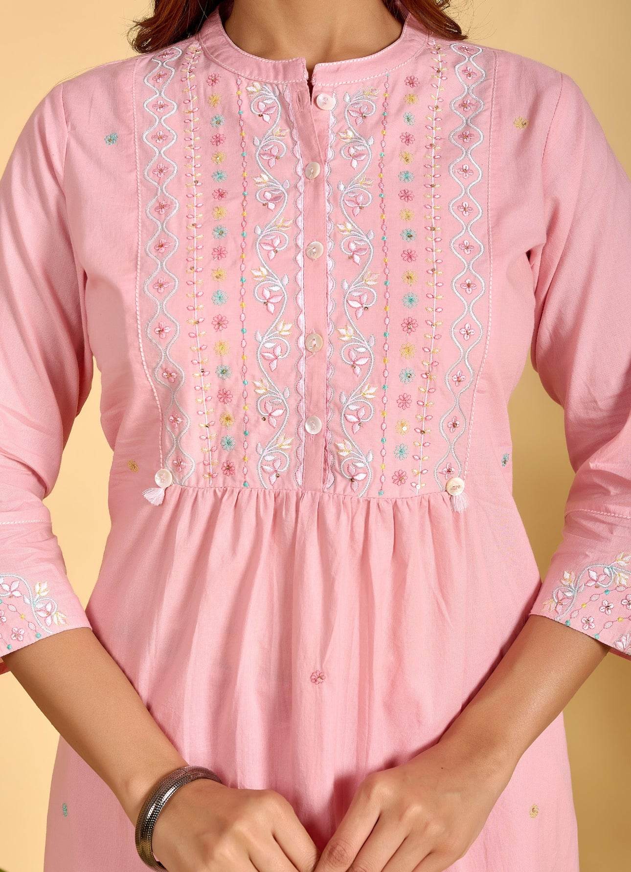 Mul Mul cotton Suit - Vijay Laxmi