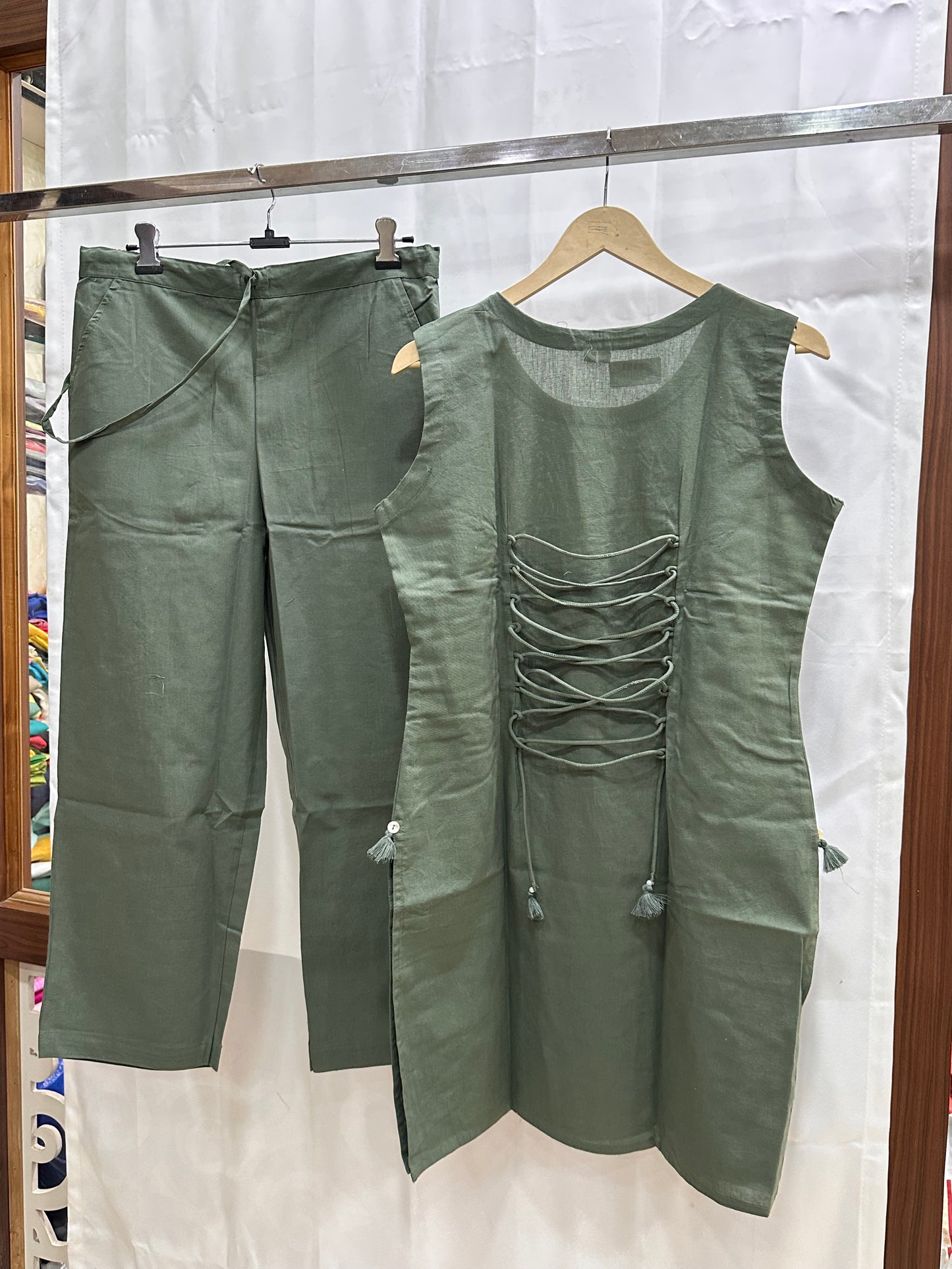 Jasmine Cotton Cord Set for women