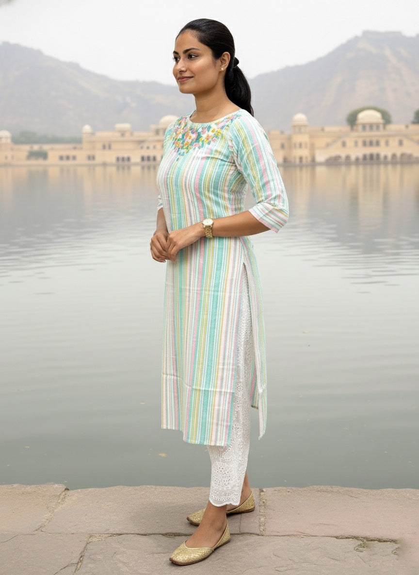 Premium Cotton Kurti