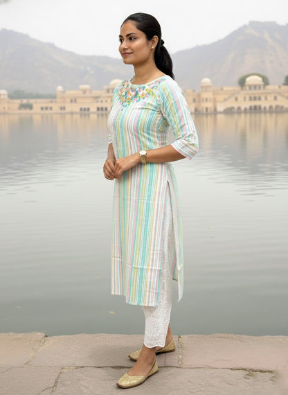 Premium Cotton Kurti