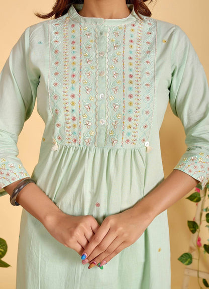 Mul Mul cotton Suit - Vijay Laxmi