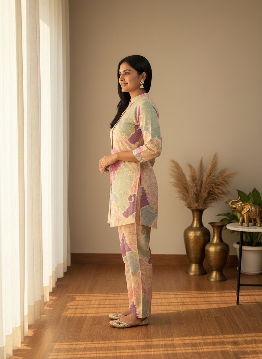 Premium Cotton Cord Sets For Women