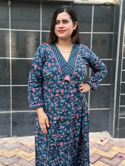 Premium Soft Cotton Kurta Set - Vijay Laxmi